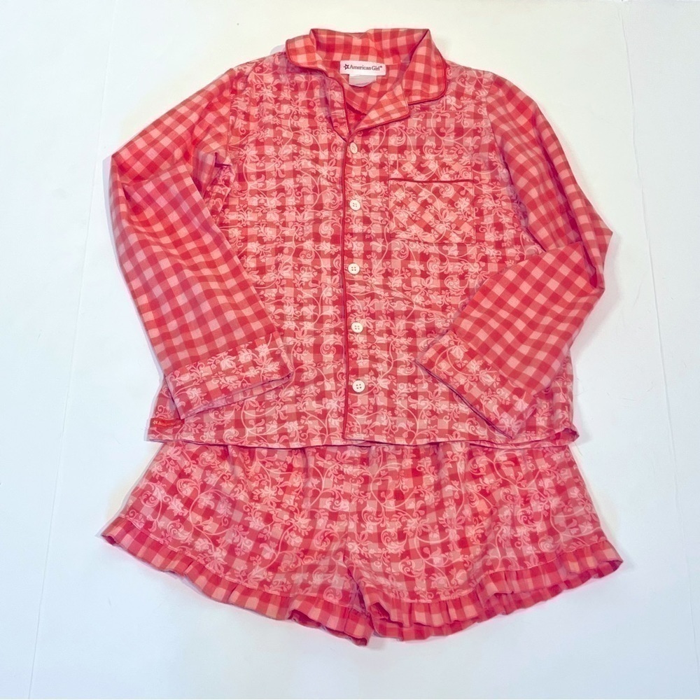 American Girl Mary  Ellen pajamas set for girls